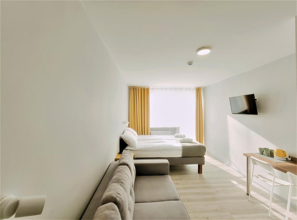 Zefiro Ogrody Aparthotel Gdansk Bagian luar foto