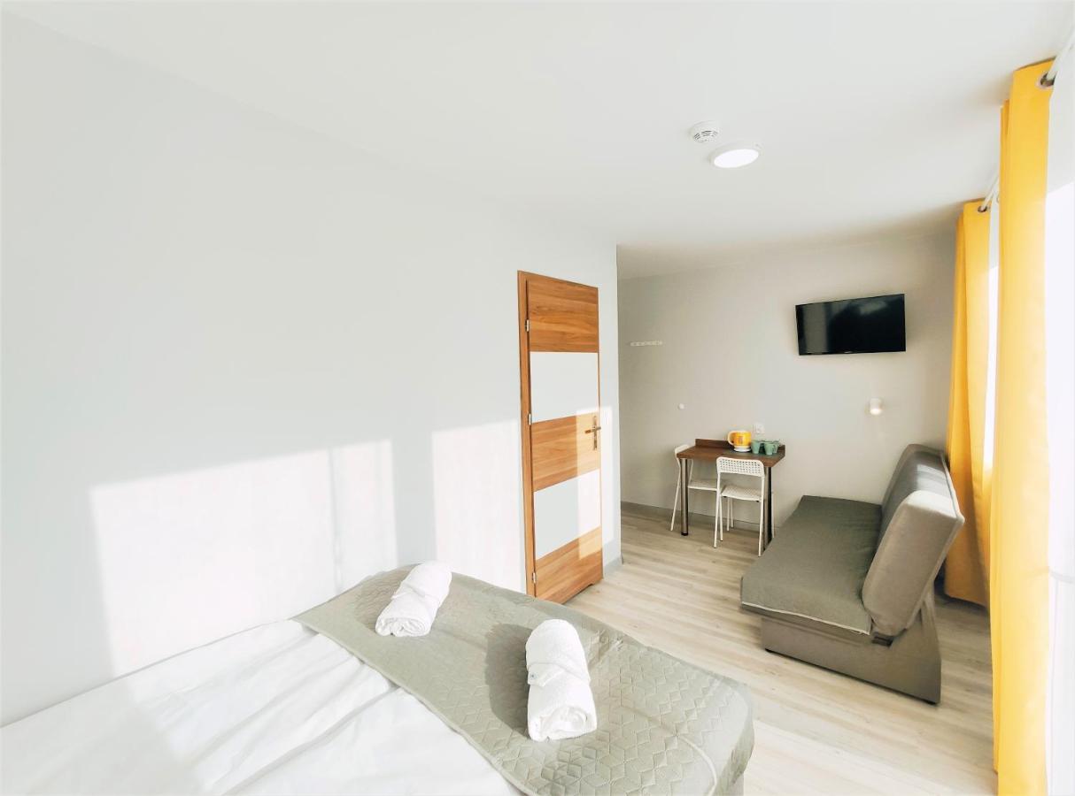 Zefiro Ogrody Aparthotel Gdansk Bagian luar foto