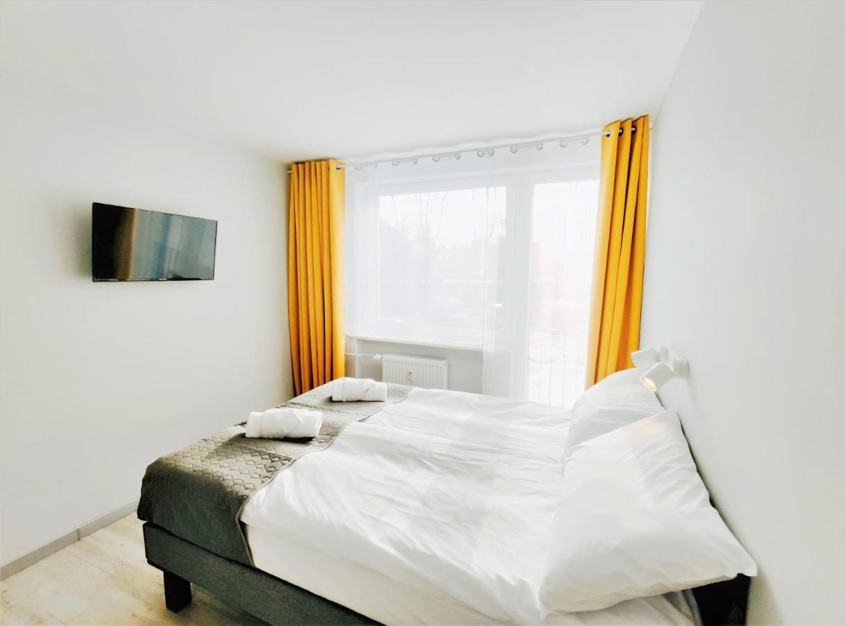 Zefiro Ogrody Aparthotel Gdansk Bagian luar foto